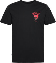 Heartache T-Shirt Tops T-Kortærmet Skjorte Black Makia