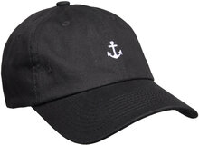 Anchor Sports Cap Accessories Headwear Caps Black Makia