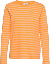 Verkstad Long Sleeve T-shirts & Tops Long-sleeved Oransje Makia*Betinget Tilbud