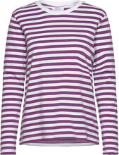 Verkstad Long Sleeve Tops T-shirts & Tops Long-sleeved Purple Makia