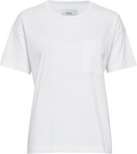 Dusk T-Shirt Tops T-shirts & Tops Short-sleeved White Makia