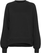 Etta Light Sweatshirt Tops Sweat-shirts & Hoodies Sweat-shirts Black Makia