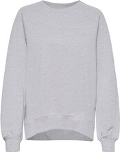 Etta Light Sweatshirt Tops Sweat-shirts & Hoodies Sweat-shirts Grey Makia