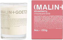 Strawberry Candle Doftljus Nude Malin+Goetz