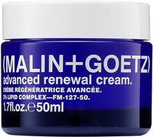 Advanced Renewal Cream Moisturizer Ansiktskräm Hudvård Nude Malin+Goetz