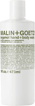 Bergamot Hand + Body Wash Beauty WOMEN Home Hand Soap Liquid Hand Soap Nude Malin+Goetz*Betinget Tilbud