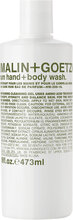 Rum Hand + Body Wash Duschkräm Cream Malin+Goetz