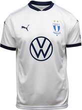 Mff Away Jersey Replica Jr White Sport T-shirts Football Shirts White MALMÖ FF