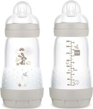 Mam Easy Start Anti-Colic 260Ml Neutral Baby & Maternity Baby Feeding Baby Bottles & Accessories Baby Bottles Grey MAM