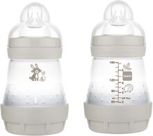 Mam Easy Start Anti-Colic 160Ml Neutral Baby & Maternity Baby Feeding Baby Bottles & Accessories Baby Bottles Beige MAM