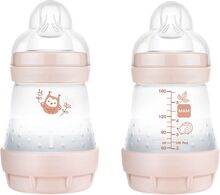 Mam Easy Start Anti-Colic 160Ml Pink Baby & Maternity Baby Feeding Baby Bottles & Accessories Baby Bottles Pink MAM