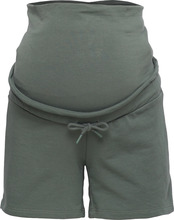Mlcarla Lounge Sweat Shorts A. Bottoms Shorts Casual Shorts Grey Mamalicious