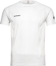 Aenergy Fl T-Shirt Men Sport T-Kortærmet Skjorte White Mammut