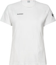 Aenergy Fl T-Shirt Women Sport T-shirts & Tops Short-sleeved White Mammut