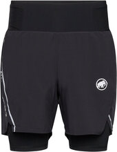 Aenergy Tr 2 In 1 Shorts Men Sport Shorts Sport Shorts Black Mammut
