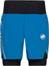 Aenergy Tr 2 In 1 Shorts Men Sport Shorts Sport Shorts Blue Mammut