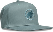 Mass Cap Sport Headwear Caps Blue Mammut