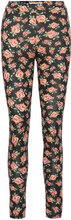Floral Print Leggings Bottoms Leggings Multi/patterned Mango