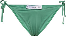 Marisa Swimwear Bikinis Bikini Bottoms Side-tie Bikinis Green Mango