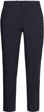 Tapered Fit Stretch Trousers Bottoms Trousers Formal Navy Mango