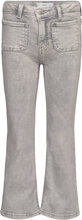 Flared Jeans Bottoms Jeans Bootcut Jeans Grey Mango