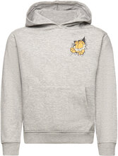 Garfield Cotton Sweatshirt Hettegenser Genser Grå Mango*Betinget Tilbud
