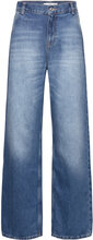 Low Waist Wideleg Jeans Bottoms Jeans Wide Blue Mango