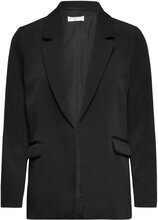 Fitted Suit Jacket Blazer Black Mango