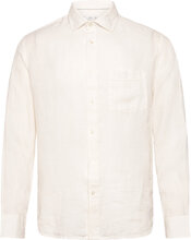 Classic Fit 100% Linen Shirt Tops Shirts Linen Shirts White Mango