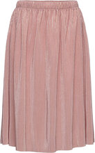 Pleated Lurex Skirt Dresses & Skirts Skirts Tulle Skirts Pink Mango