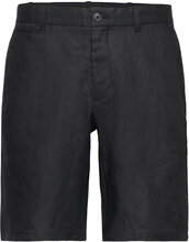Slim Fit 100% Linen Bermuda Shorts Bottoms Shorts Casual Black Mango