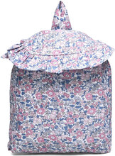 Floral Printed Backpack Ryggsäck Väska Multi/patterned Mango