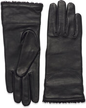Gloves Accessories Gloves Finger Gloves Black Marc O'Polo