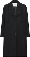 Woven Coats Outerwear Coats Winter Coats Black Marc O'Polo