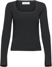 Pullover Long Sleeve Tops T-shirts & Tops Long-sleeved Black Marc O'Polo