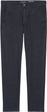 Denim Trousers Bottoms Trousers Casual Navy Marc O'Polo