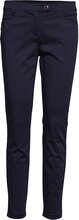 Woven Pants Bottoms Trousers Slim Fit Trousers Navy Marc O'Polo