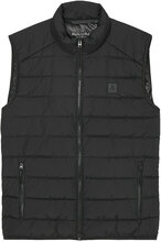 Woven Outdoor Vests Väst Black Marc O'Polo