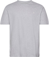 T-Shirts Short Sleeve Tops T-shirts Short-sleeved Grey Marc O'Polo
