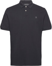 Polos Short Sleeve Tops Polos Short-sleeved Navy Marc O'Polo