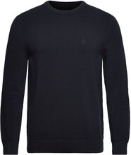 Pullovers Long Sleeve Tops Knitwear Round Necks Navy Marc O'Polo