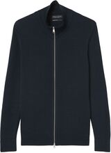 Cardigans Long Sleeve Tops Knitwear Full Zip Jumpers Navy Marc O'Polo