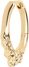 Miro Huggie Accessories Jewellery Earrings Single Earring Gull Maria Black*Betinget Tilbud
