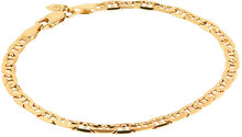 Carlo Bracelet Designers Jewellery Bracelets Chain Bracelets Gold Maria Black