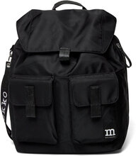 Everything Backpack L Solid Ryggsäck Väska Black Marimekko
