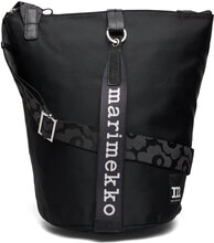 All Day Bucket Solid Bags Bucket Bag Svart Marimekko*Betinget Tilbud