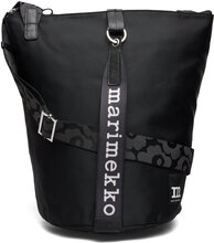 All Day Bucket Solid Bags Bucket Bag Black Marimekko