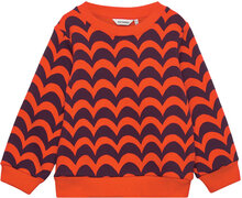 Kuulas Mini Laine Tops Sweat-shirts & Hoodies Sweat-shirts Multi/patterned Marimekko
