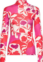 Veduta Serenaadi Tops T-shirts & Tops Long-sleeved Pink Marimekko