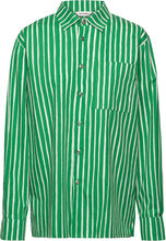 Jokapoika 2017 Tops Shirts Long-sleeved Green Marimekko
